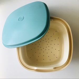 Vintage Tupperware vegetable steamer